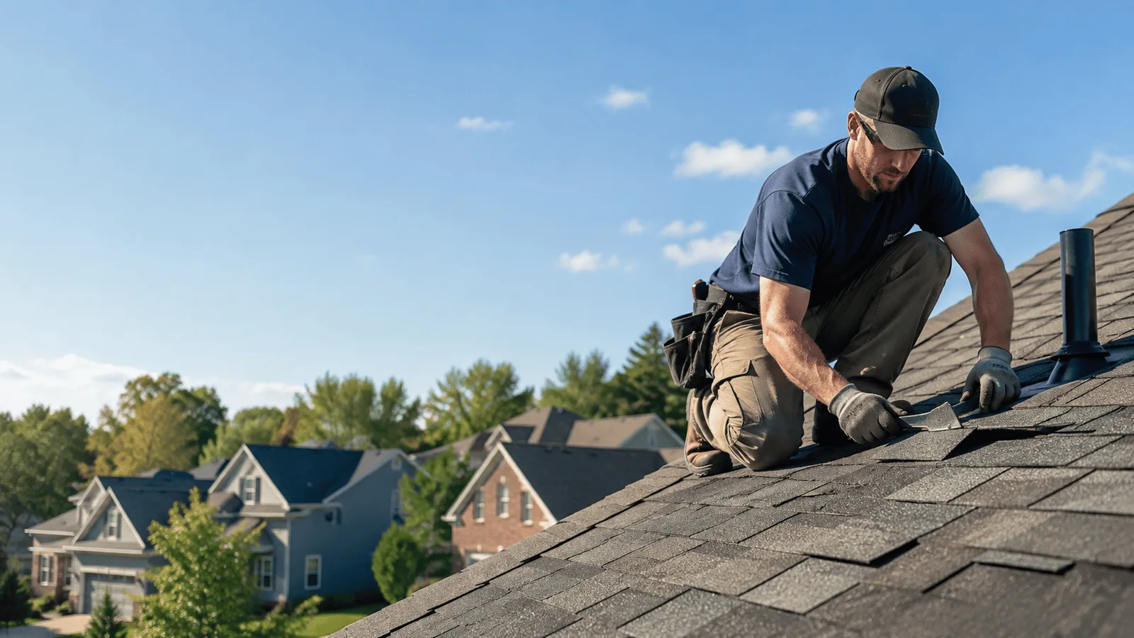 Roof Leak Repair in Paris, ID near me